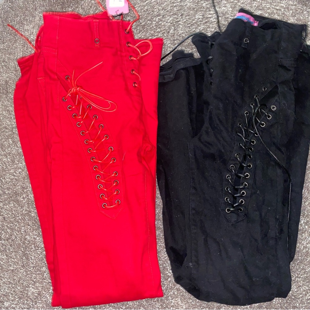 Edikted Flare Pants Lot